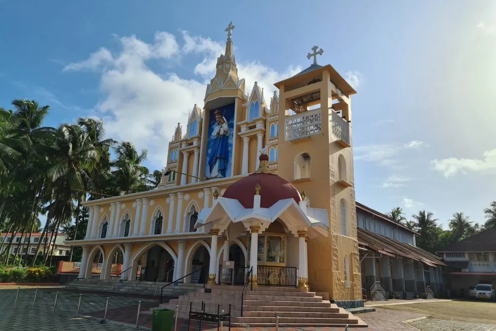 Milagres Catholic Cathedral Kallianpur 2 Milagres Catholic Cathedral Kallianpur udupi