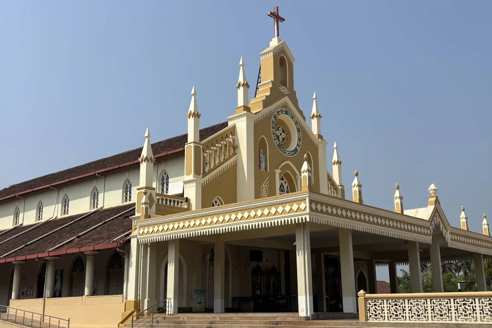 Our Lady of Health Church 2 Our Lady of Health Church udupi