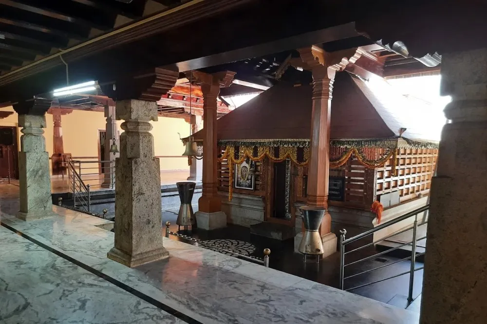 Pajaka Kshetra kapu temple