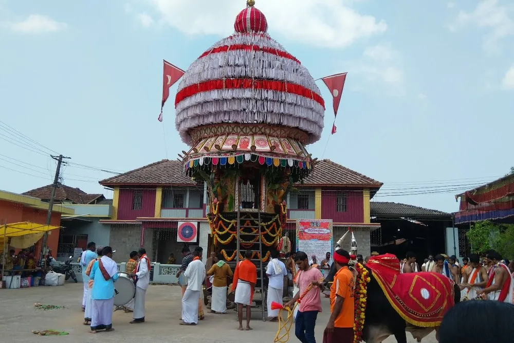 Palimaru Shree Mahalingeshwara Mahaganapathi Temple 1 Palimaru Shree Mahalingeshwara Mahaganapathi Temple Palimaru Udupi