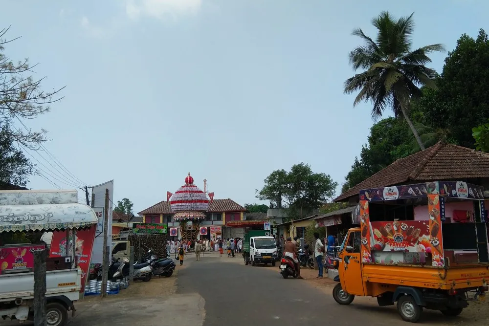 Palimaru Shree Mahalingeshwara Mahaganapathi Temple 2 Palimaru Shree Mahalingeshwara Mahaganapathi Temple Palimaru view