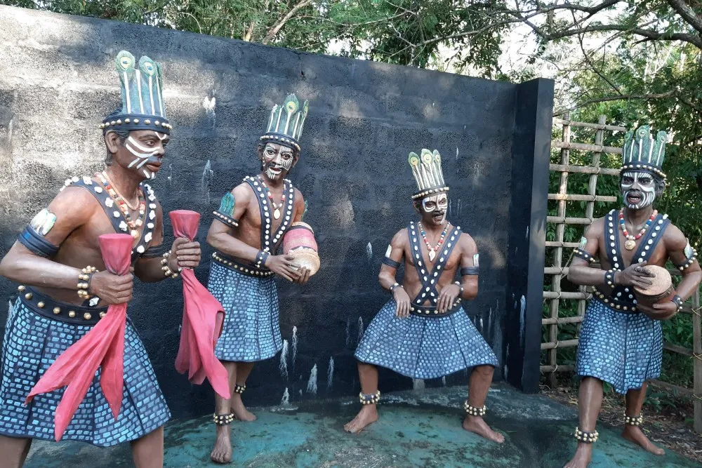 Salumarada Thimmakka Tree Park Udupi 5 Salumarada Thimmakka Tree Park Udupi image