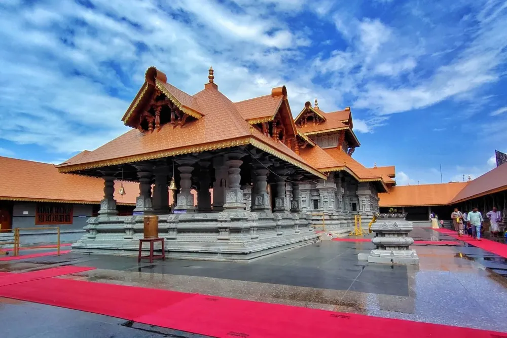 Shree Mahalakshmi Temple Ucchila udupi