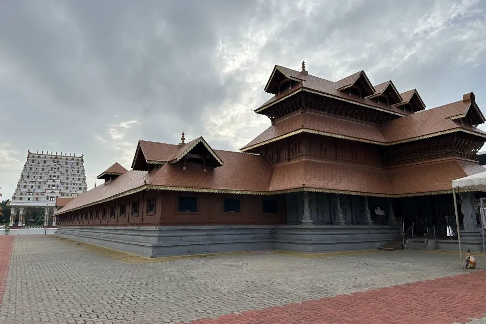 Shree Mahalakshmi Temple Ucchila view