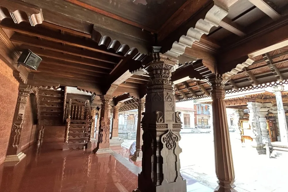 Shree Veerabhadra Swami Temp Hiriyadka udupi