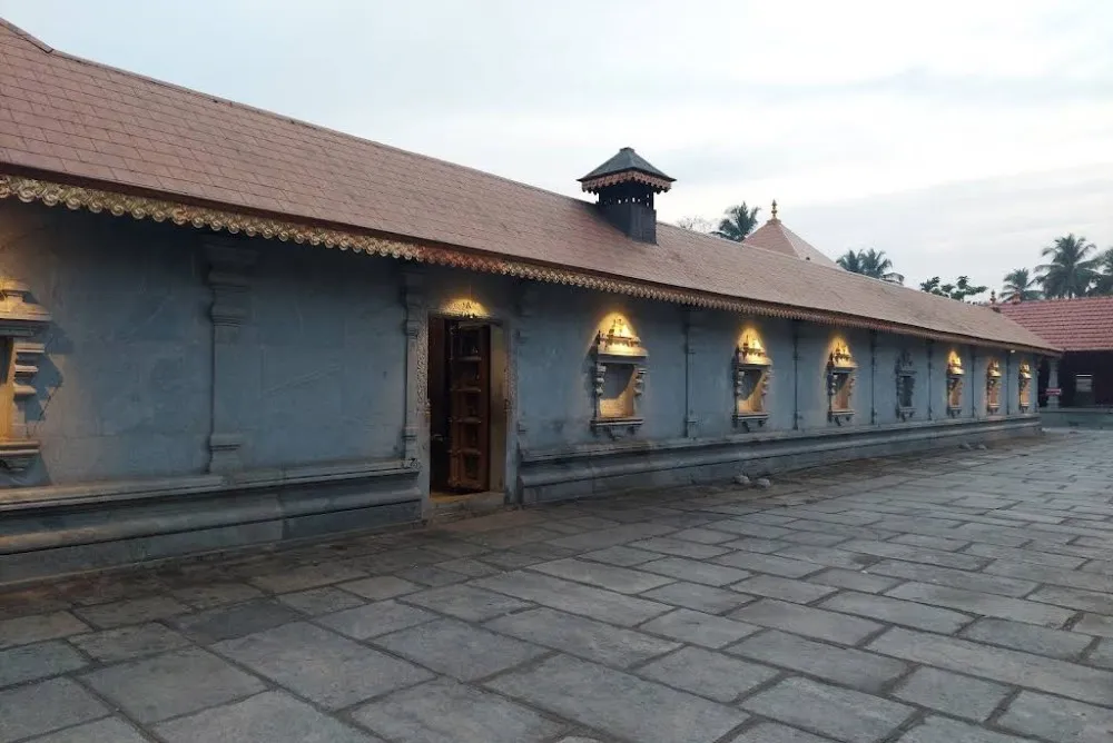Shree Veerabhadra Swami Temple Hiriyadka view