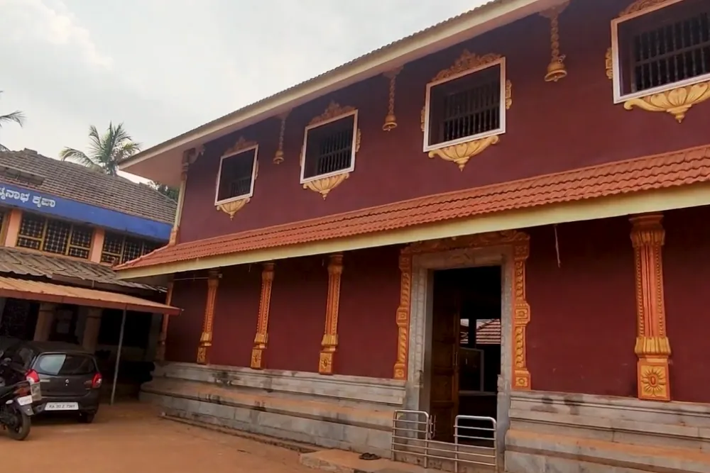 Shri Anantha Padmanabha Swami Temple Hebri 5 Shri Ananthapadmanabha Swami Temple Hebri Main Entrence