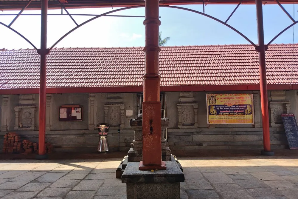 Shri Anantha Padmanabha Swami Temple Hebri 1 Shri Ananthapadmanabha Swami Temple Hebri Sabangana