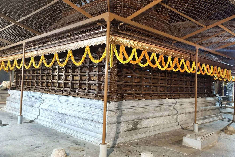 Shri Anantha Padmanabha Swami Temple Hebri 2 Shri Ananthapadmanabha Swami Temple Hebri View