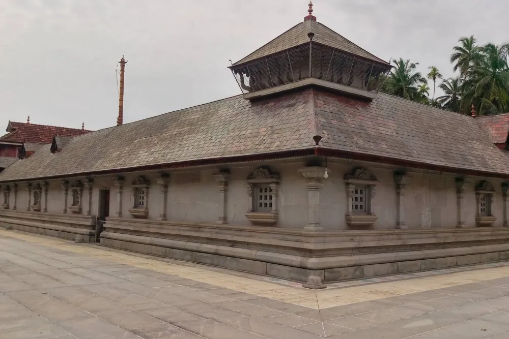 Shri Laxmi Janardana Temple Kapu view