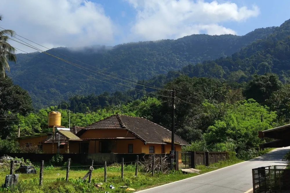 Shri Somanatheshwara Swamy Temple Someshwara Agumbe view