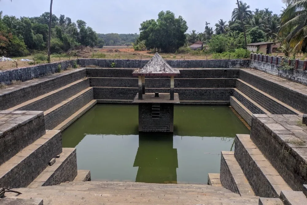 Sri Janardhana Temple Yermal pond