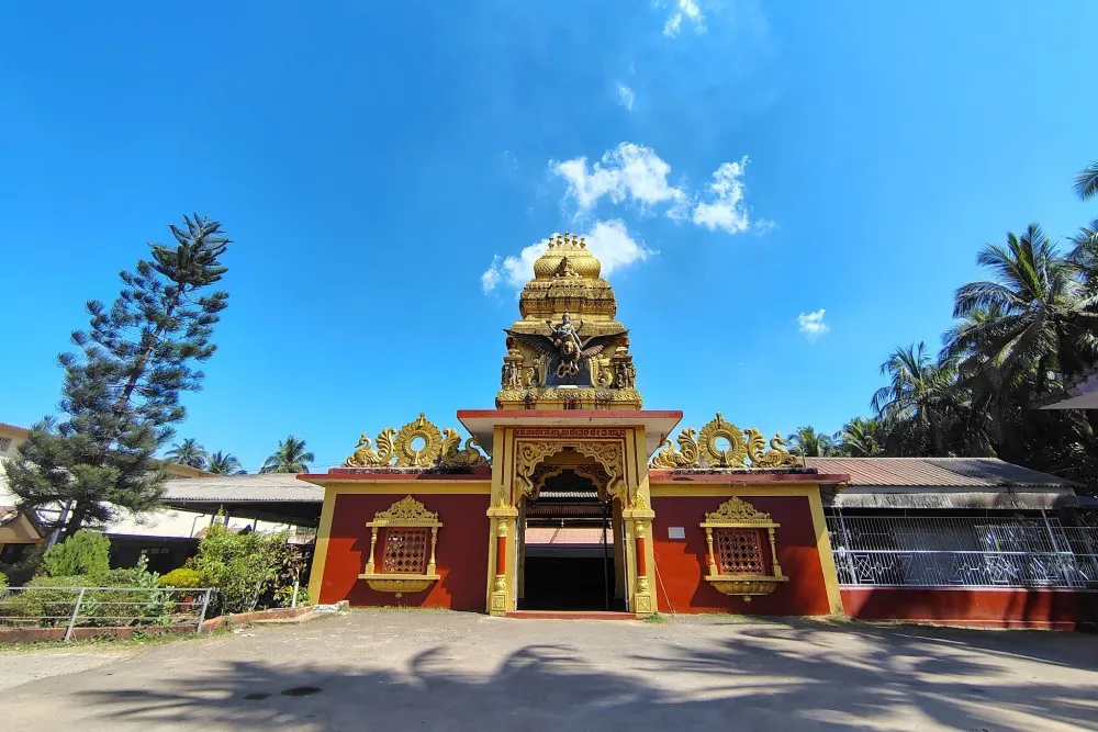 Sri Janardhana Temple Yermal