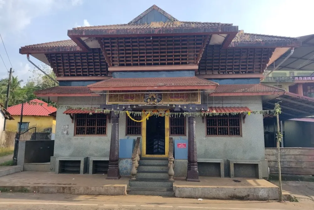 Sri Mahaganapathi Temple Someshwara 1 Sri MahaGanapathi Temple Someswara Hebri taluk
