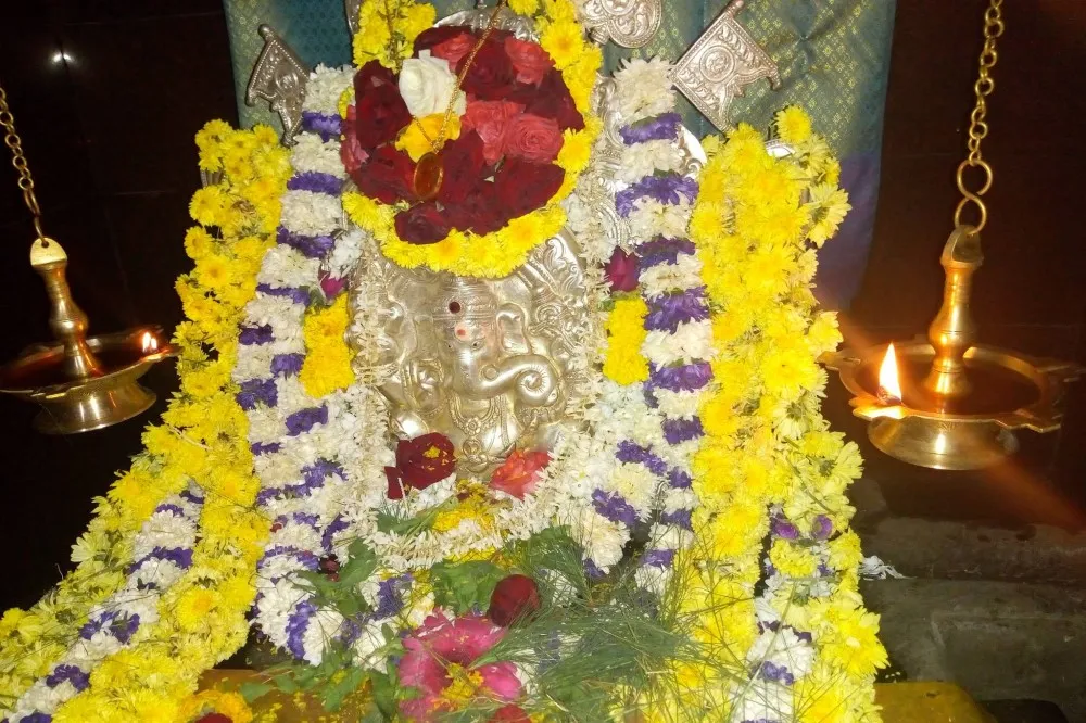 Sri Mahaganapathi Temple Someshwara 2 Sri MahaGanapathi Temple Someswara Hebri