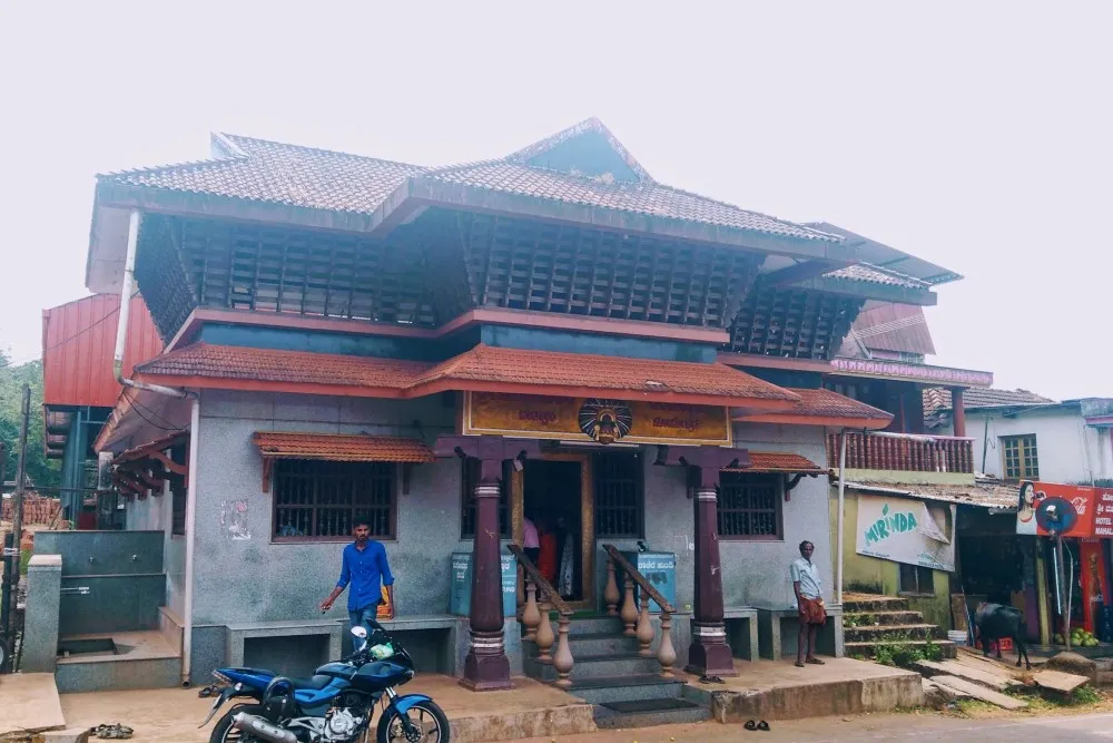 Sri Mahaganapathi Temple Someshwara 4 Sri MahaGanapathi Temple Someswara