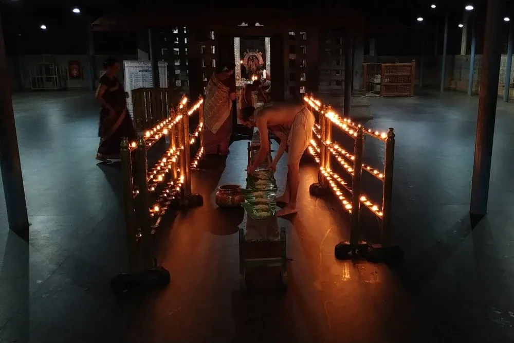 Sri Palimaru Matha temple