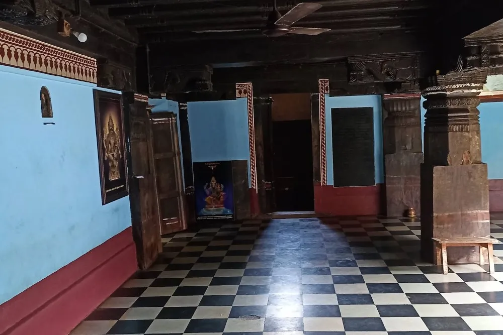 Sri Palimaru Matha view