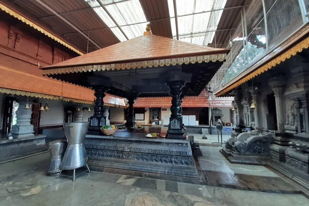 Undaru Shri Vishnumoorthy Temple kapu udupi