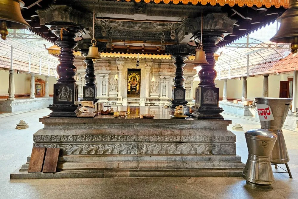 Undaru Shri Vishnumoorthy Temple udupi