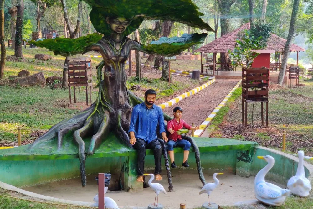 Salumarada Thimmakka Tree Park Hebri 4 salumarada thimmakka park hebri udupi view