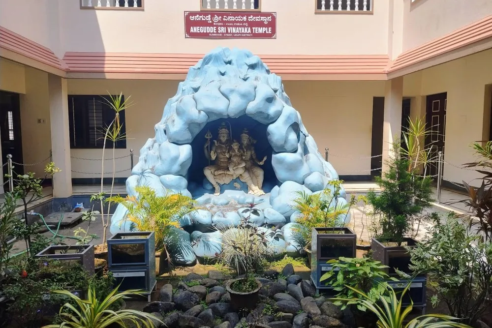 Anegudde Vinayaka Temple Udupi