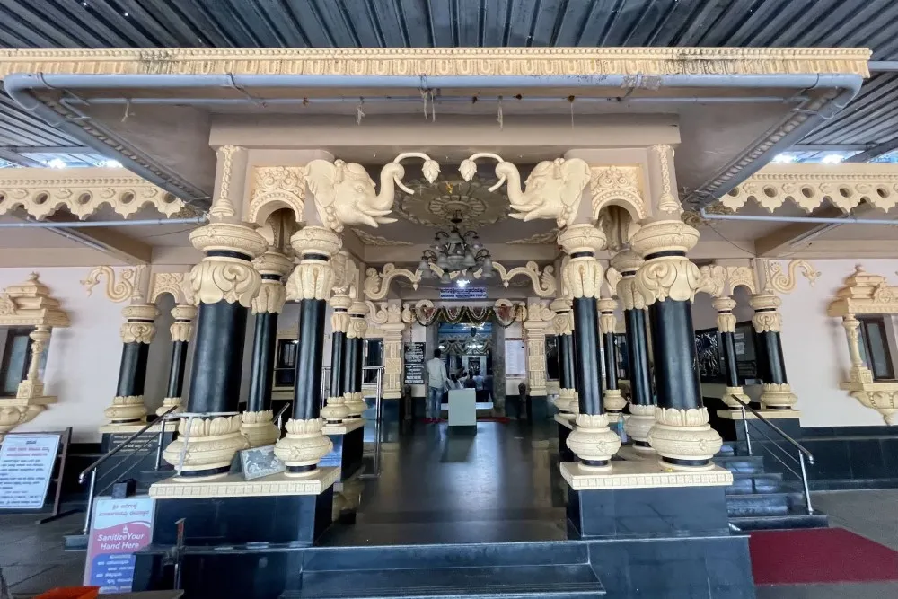 Anegudde Vinayaka Temple