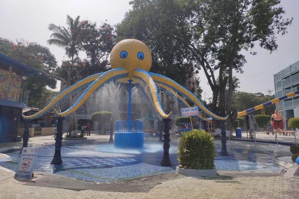 Fun World Water Park Amusement Park Bangalore