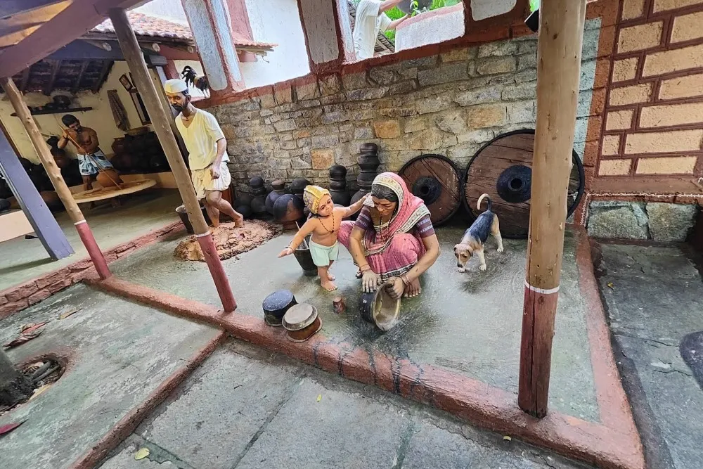 Rangoli Garden Images